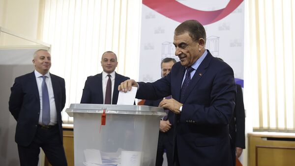 Выборы президента Армении в Национальном Собрании - Sputnik Армения