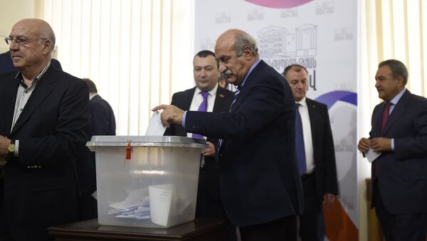 Выборы президента Армении в Национальном Собрании - Sputnik Արմենիա