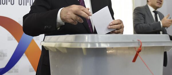 Выборы президента Армении в Национальном Собрании - Sputnik Армения