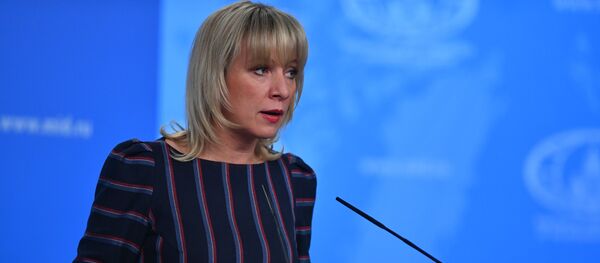 Мария Захарова - Sputnik Армения