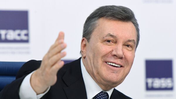 Пресс-конференция Виктора Януковича - Sputnik Армения