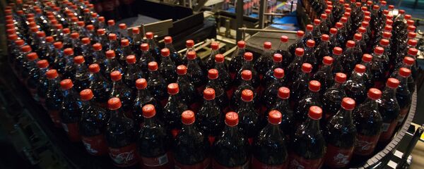 Производственная линия завода Coca-Cola - Sputnik Армения