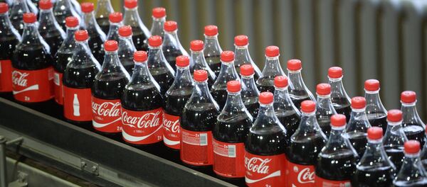 Производственная линия завода Coca-Cola - Sputnik Армения