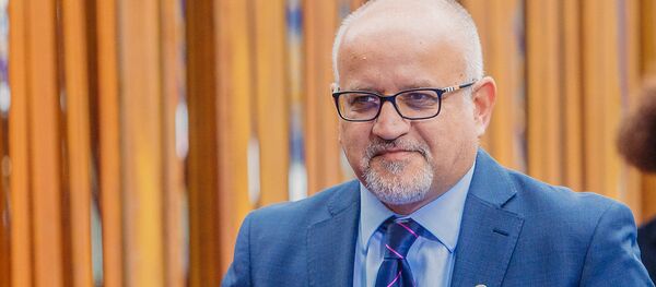 Министр иностранных дел Черногории Серджан Дарманович - Sputnik Армения