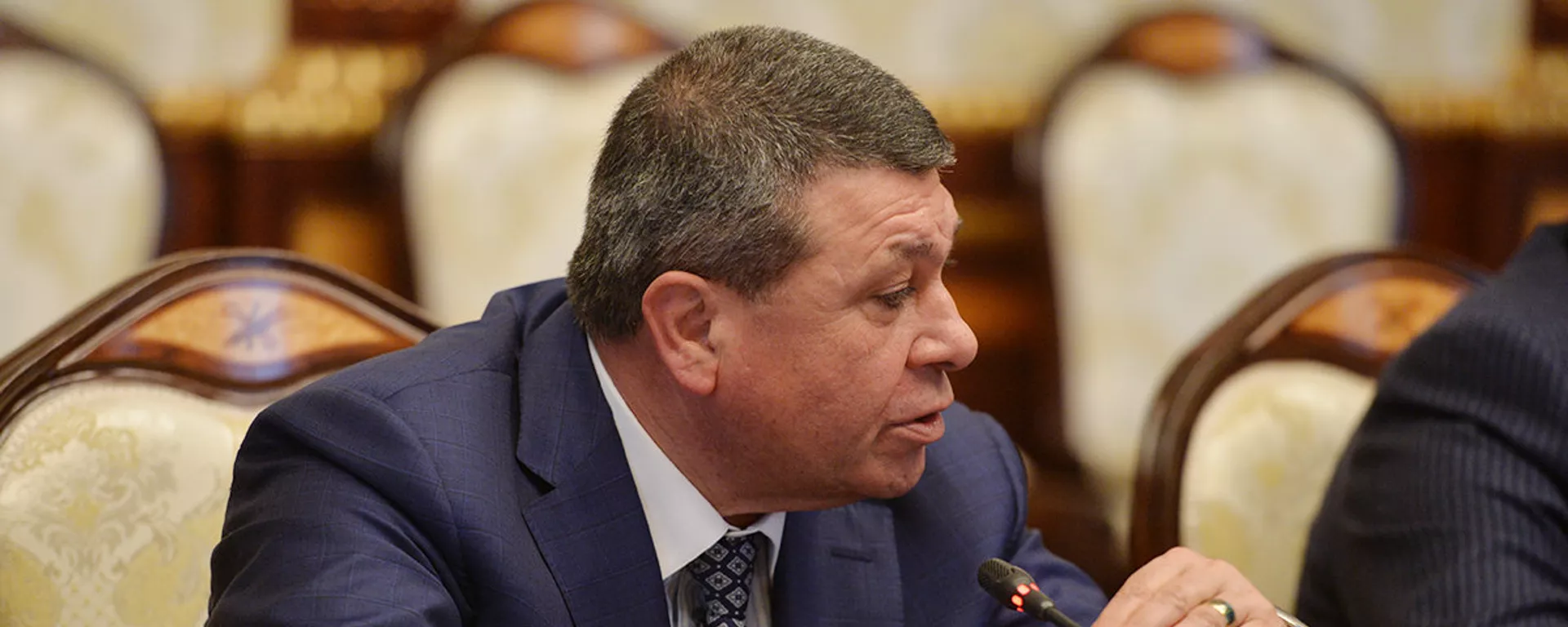 Начальник Полиции Армении Владимир Гаспарян на заседании Совета безопасности (1 марта 2018). Ереван, Армения - Sputnik Армения, 1920, 30.06.2021