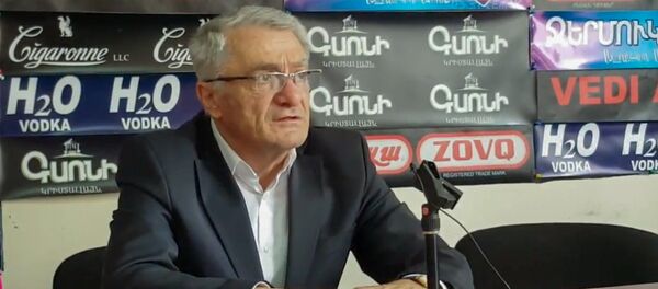 Ара Асоян Ара Асоян - Sputnik Армения