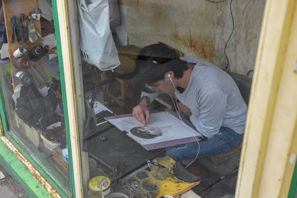 Обувной мастер Давид - Sputnik Արմենիա