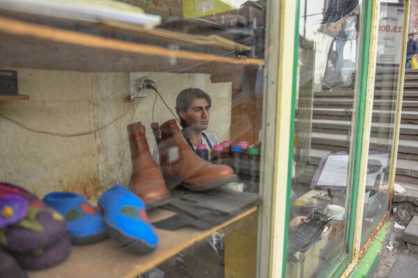 Обувной мастер Давид - Sputnik Արմենիա