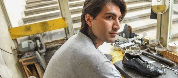 Обувной мастер Давид - Sputnik Армения