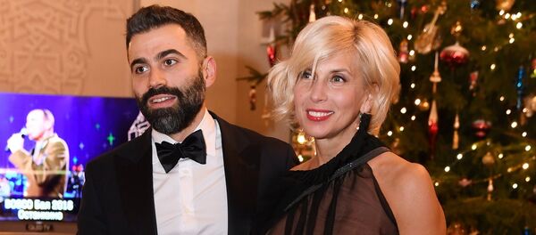 Певица Алена Свиридова и Давид Варданян - Sputnik Армения