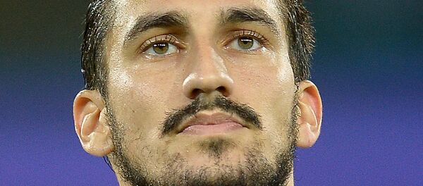 Капитан ФК Фиорентина Давиде Астори - Sputnik Армения