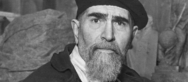 Уроженец Гюмри, скульптор Сергей Меркуров, дружил со знаменитым Роденом - Sputnik Армения