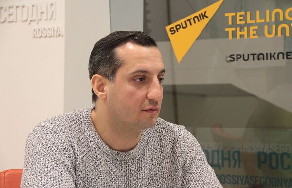 Юморист, актер Арарат Кещян - Sputnik Արմենիա