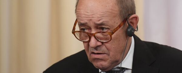 Встреча глав МИД РФ и Франции С. Лаврова и Жан-Ив Ле Дриана Встреча глав МИД РФ и Франции С. Лаврова и Жан-Ив Ле Дриана - Sputnik Армения