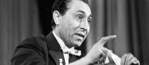 Иллюзионист Арутюн Акопян. - Sputnik Армения