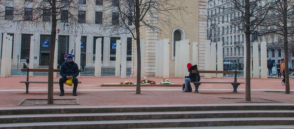 Площадь Понсэ, Лион, Франция Площадь Понсэ, Лион, Франция - Sputnik Արմենիա