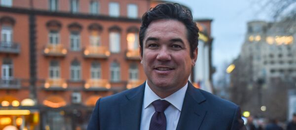 Один из создателей фильма Архитекторы отрицания Дин Кейн Один из создателей фильма Архитекторы отрицания Дин Кейн - Sputnik Արմենիա