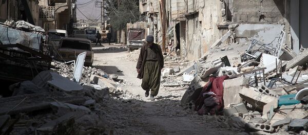 Разрушения в сирийском городе Байт Сава - Sputnik Армения