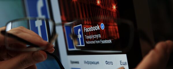 Социальная сеть Фейсбук - Sputnik Армения
