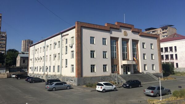 Здание суда общей юрисдикции районов Аджапняк и Давдашен - Sputnik Армения