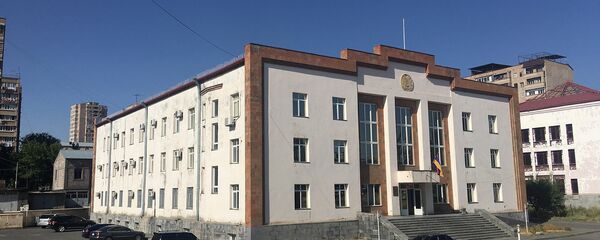 Здание суда общей юрисдикции районов Аджапняк и Давдашен - Sputnik Армения