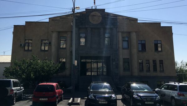 Здание суда общей юрисдикции районов Арабкир и Канакер-Зейтун - Sputnik Армения