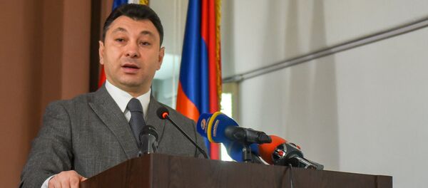 Эдуард Шармазанов - Sputnik Армения