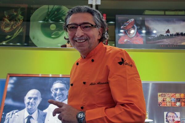 Ален Алексанян Ален Алексанян - Sputnik Армения