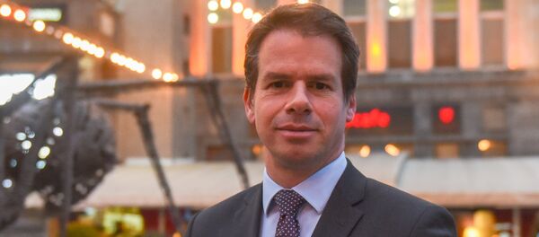 Посол Франции в Армении Джонатан Лакот - Sputnik Армения