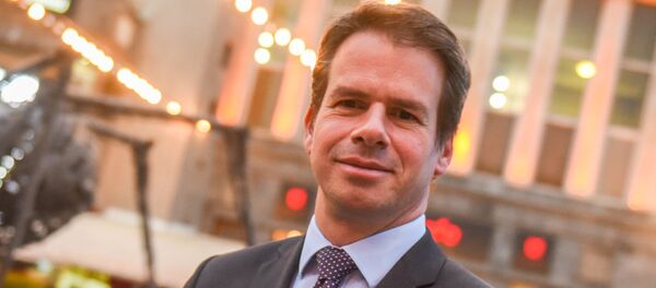 Посол Франции в Армении Джонатан Лакот Посол Франции в Армении Джонатан Лакот - Sputnik Армения