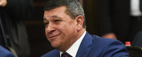 Начальник Полиции Армении Владимир Гаспарян Начальник Полиции Армении Владимир Гаспарян - Sputnik Արմենիա