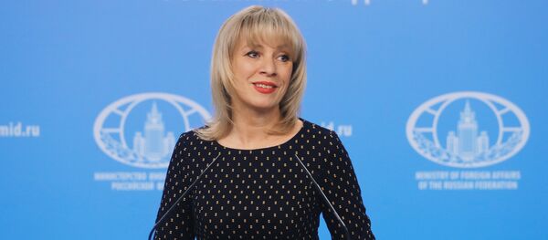 Мария Захарова - Sputnik Армения