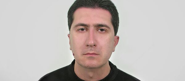 Военный эксперт Давид Арутюнов - Sputnik Армения