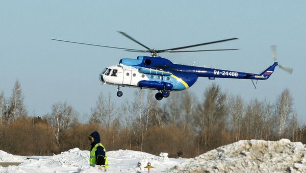 Вертолет Ми-8 - Sputnik Արմենիա