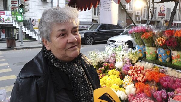 Продавщица цветов Зоя - Sputnik Армения