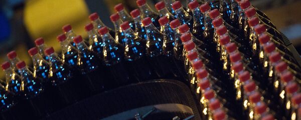 Производственная линий завода Coca-Cola Производственная линий завода Coca-Cola - Sputnik Армения