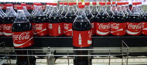 Производственная линия завода Сoca-Cola Производственная линия завода Сoca-Cola - Sputnik Արմենիա