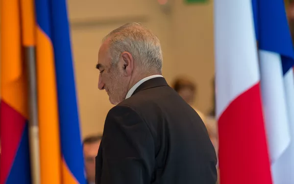 Рабочий визит мэра Лиона Жоржа Кепенекяна в Ереван (7 марта 2018). Ереван Рабочий визит мэра Лиона Жоржа Кепенекяна в Ереван (7 марта 2018). Ереван - Sputnik Армения