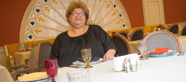 Шеф-повар ресторана Чинар Анна Амбарцумян - Sputnik Армения