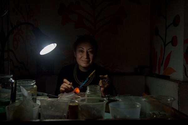 Ювелир Карине Аветисян Ювелир Карине Аветисян - Sputnik Армения