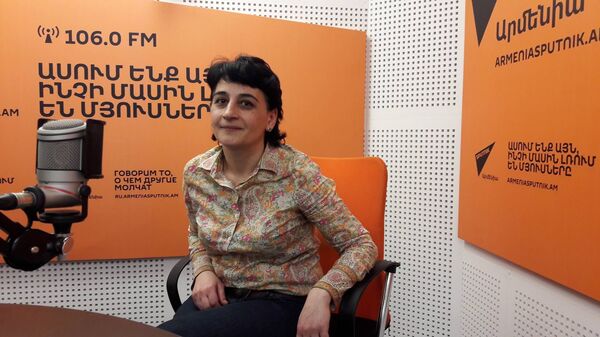 Предприниматель Лусинэ Чалабян Предприниматель Лусинэ Чалабян - Sputnik Արմենիա