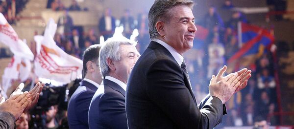 Заключительное предвыборное мероприятие РПА (31 марта 2017). Ереван, Армения - Sputnik Армения