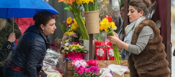 Цветы. - Sputnik Армения