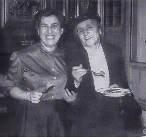 Айкануш Марк (слева) - Sputnik Армения