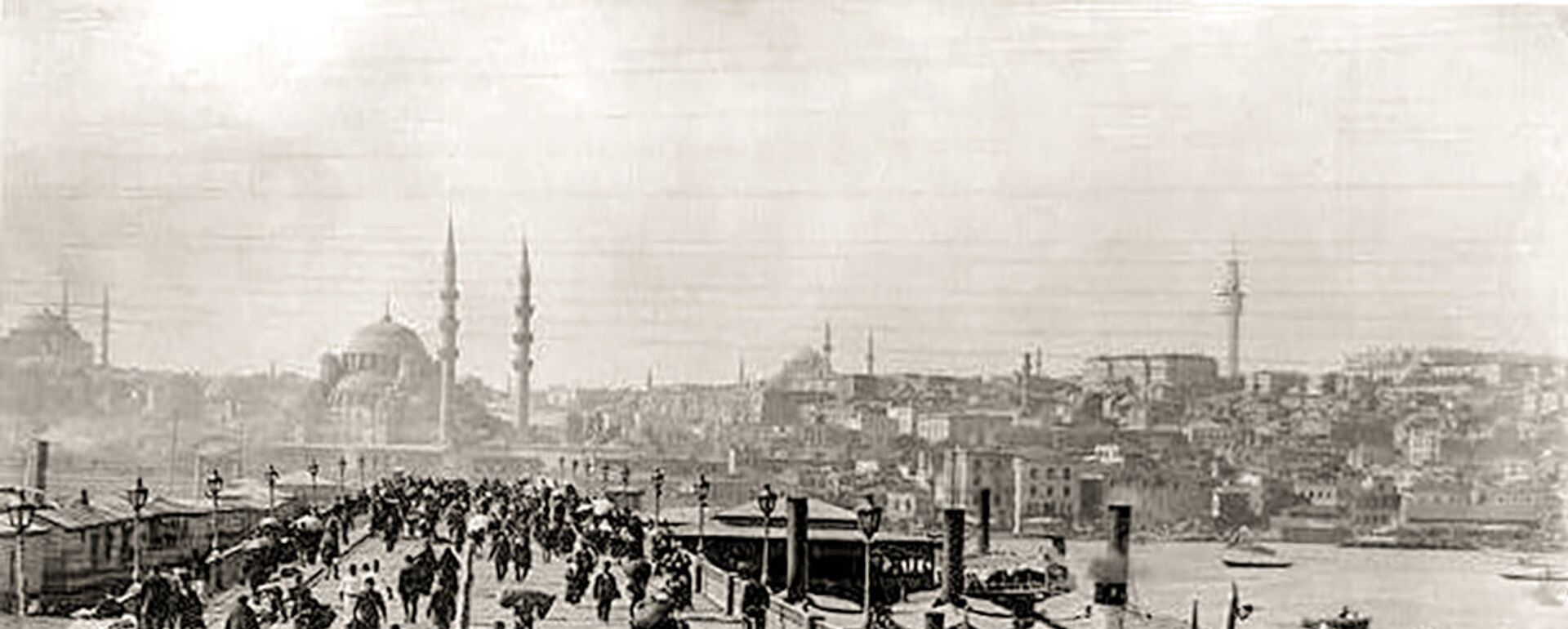 Столица Османской империи - Стамбул - Sputnik Армения, 1920, 08.03.2021