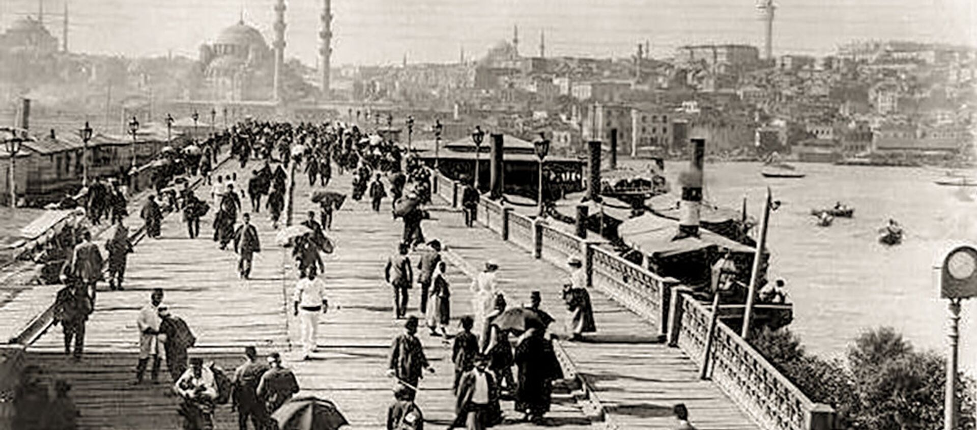 Столица Османской империи - Стамбул - Sputnik Армения, 1920, 08.03.2021