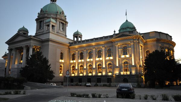 Здание парламента Сербии - Sputnik Армения