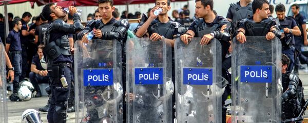 Полиция Турции - Sputnik Армения