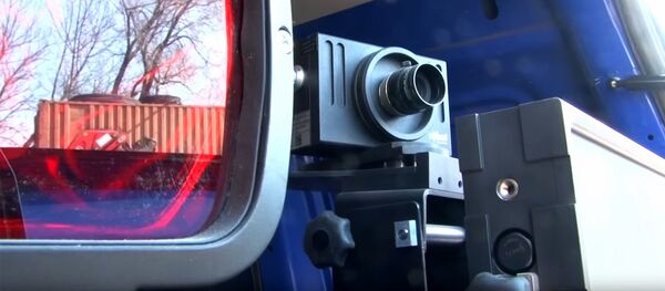 Мобильный дорожный радар скорости - Sputnik Армения