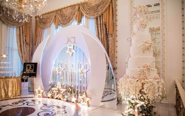 Свадебные декорации от компании Гаяне Ходжаян - Sputnik Армения
